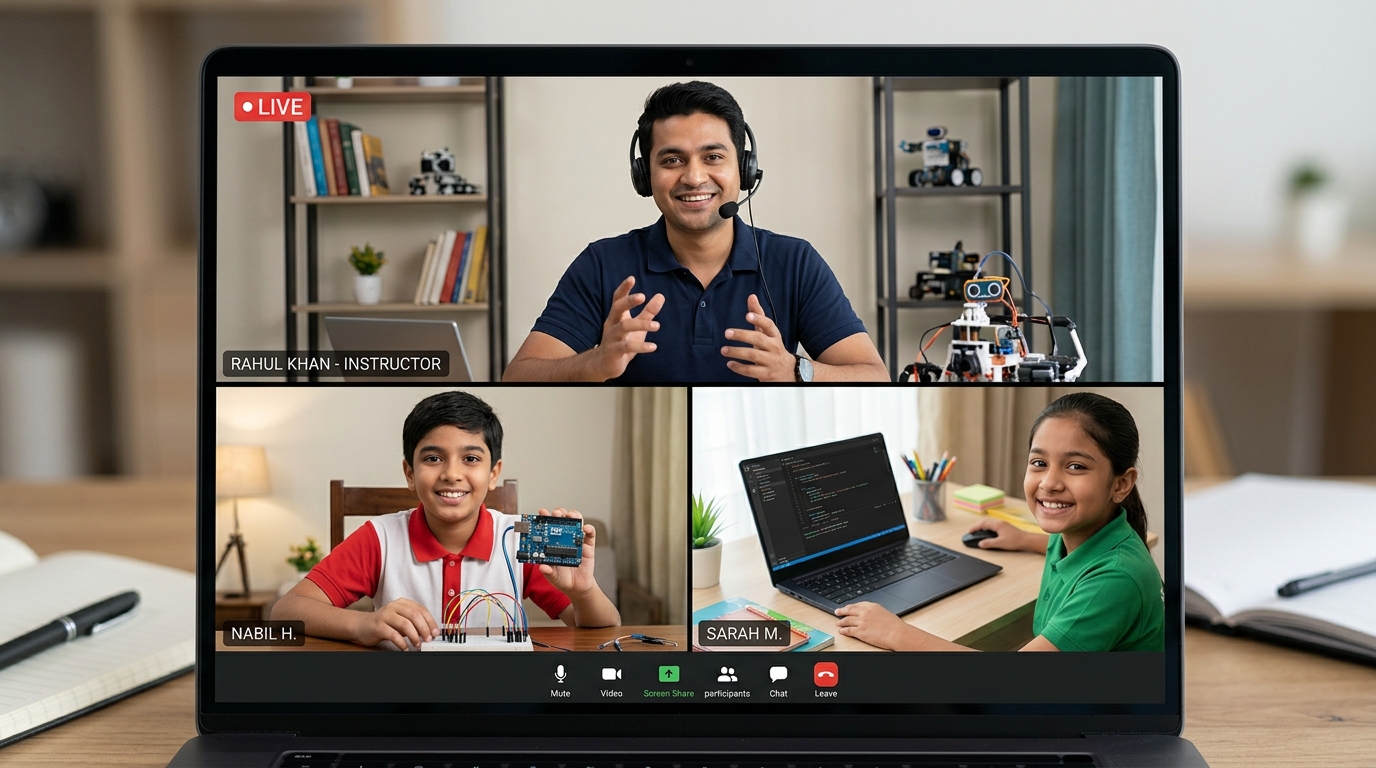 Interactive Live Classroom